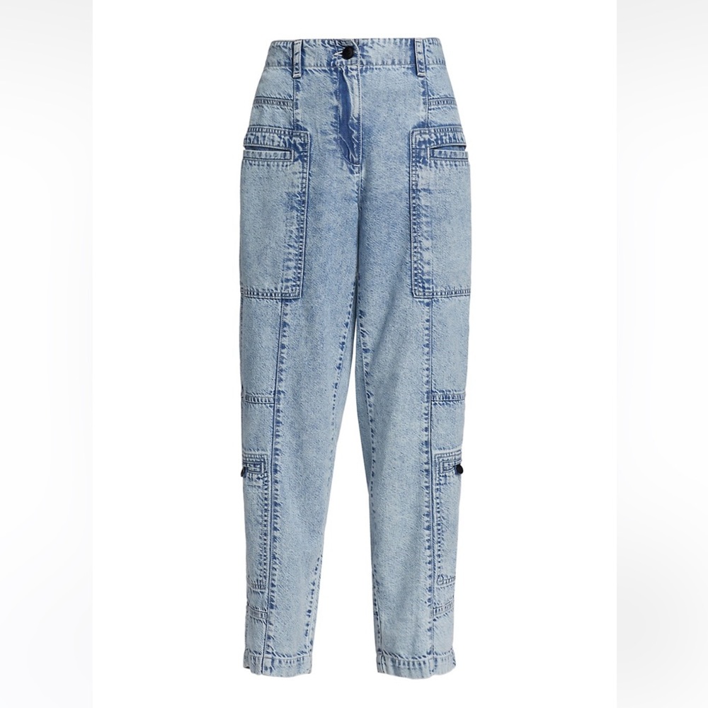 Proenza Schouler Cargo Jean Pants